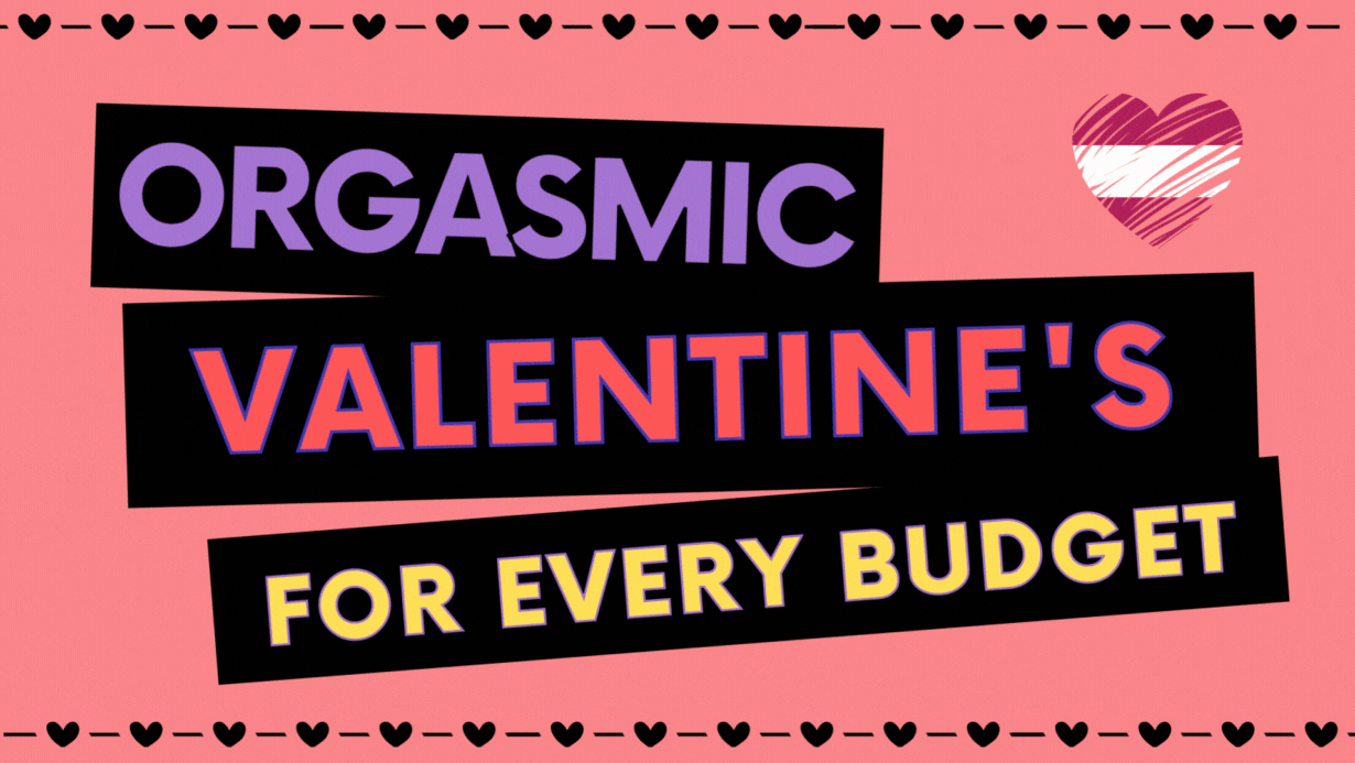 Valentine's Day On Every Budget