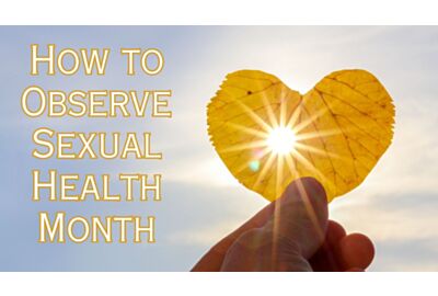 How to Observe Sexual Health Month