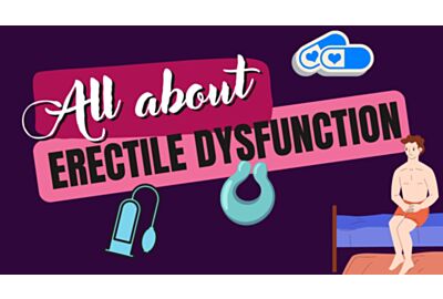 All About Erectile Dysfunction