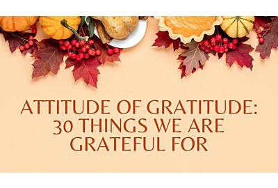 Attitude of Gratitude