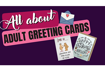 All About Adult Greeting Cards
