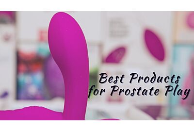 Best products for prostate play