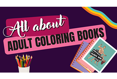 All About Adult Coloring Books