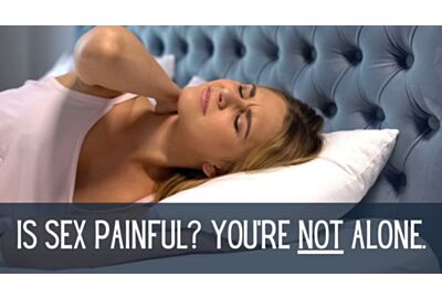 Is Sex Painful? You’re NOT Alone.