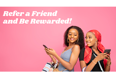 Refer a Friend and Get Rewarded!