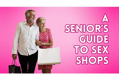 A Senior’s Guide to Sex Shops