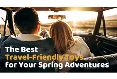 The Best Travel-Friendly Toys for Your Spring Adventures