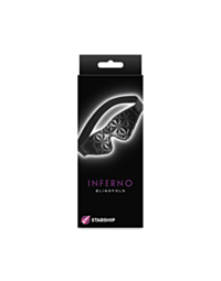 Starship Inferno - Blindfold - Black
