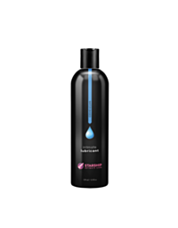 A graphic featuring a white rocket soaring through a circle with stars on a green background, accompanied by white text that reads "No Image," evokes the delicate touch associated with Starship Intimate Care WB Lube 4oz, crafted for sensitive skin.