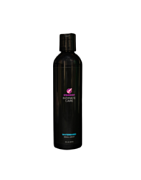 An illustration of a rocket within a circle adorned with stars accompanies the text "No Image," all set against a soothing green background, reminiscent of the Starship Intimate Care Waterbased 8oz.