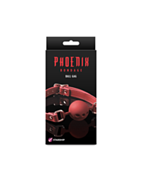 Starship's Phoenix - Ball Gag - Red & Gold