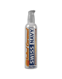 Swiss Navy Salted Caramel Flavored Lubricant 4oz