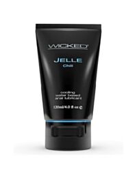 Wicked Jelle Chill Cooling Anal Gel 4oz