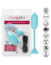 Cal Exotics-Rechargeable Kegel Teaser-Blue