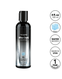 A simple rocket icon adorned with stars set against a green background, accompanied by the text "No Image" above, evokes an eco-friendly feel for the After Dark Chill WB. Lube 4oz product.