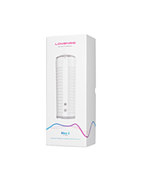 Lovense-Max 2 Stroker-White
