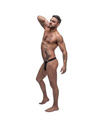 Sport Jock  Black S M
