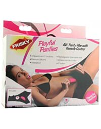 XR-Frisky Playful Panties 10x w Remote