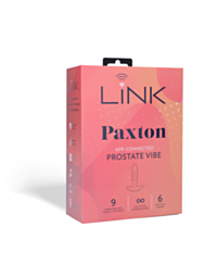 A mock image icon depicts a rocket soaring through space, surrounded by stars and encircled. It's set against a green backdrop with the words "No Image" in white above the icon, emulating the innovative design of the Link-Paxton-App Connected Prostate Thr
