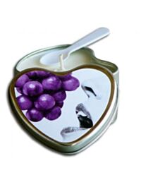Earthly Body Massage Candle Grape