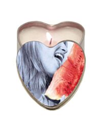 Earthly Body Massage Candle Watermelon