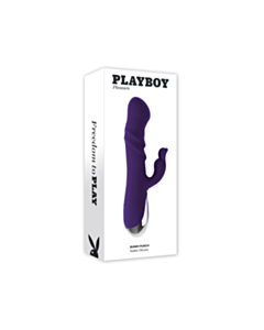 Evolved-Playboy Sil Recharge Bunny Punch Rabbit-Purple