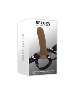 Evolved-Selopa Our First Hollow Strap On-Dark