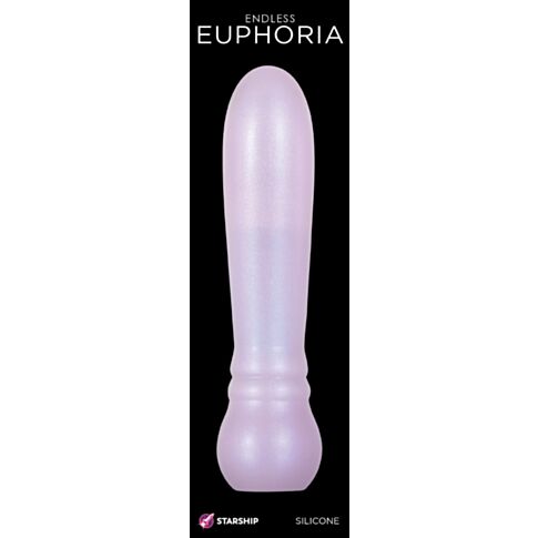 A grey rocket icon on a green background with the text "No Image" above it, evoking the sleek design characteristic of the luxurious Starship-Endless Euphoria silicone products.