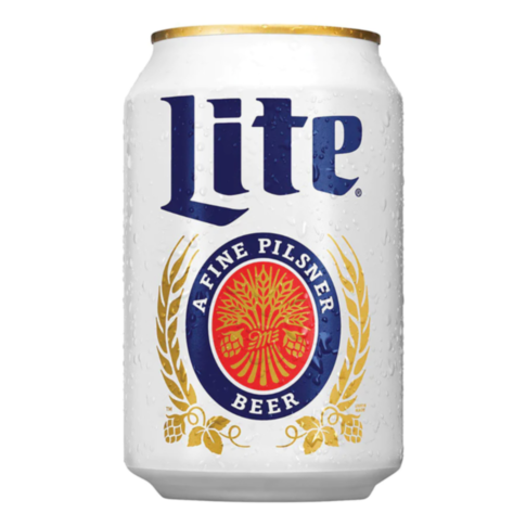 The Miller Light Safe cleverly disguises its function as a stash can with a green background featuring a white circular logo of a rocket and stars. Above it, the text "No Image" is displayed in crisp white letters.