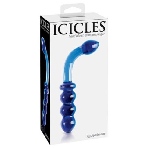 A placeholder image with a green background displays the text "No Image" above a stylized white rocket and planet icon, evocative of the craftsmanship seen in hand-blown creations like the Icicles No.31 G Spot Blue.