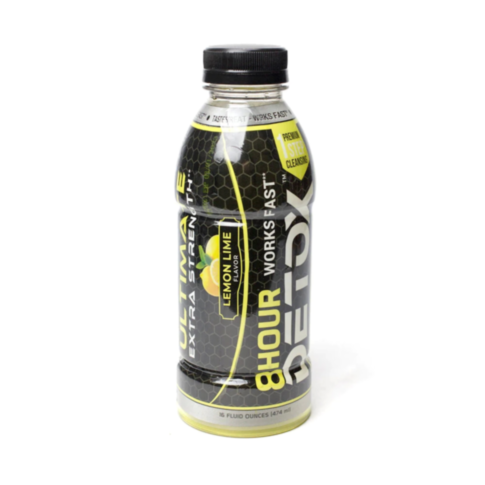 A green background with a grey icon features a rocket soaring through space, surrounded by stars. Just above it, the text reads "No Image," representing the Ultimate Extra Strength lemon lime 16oz detox for your visual senses.