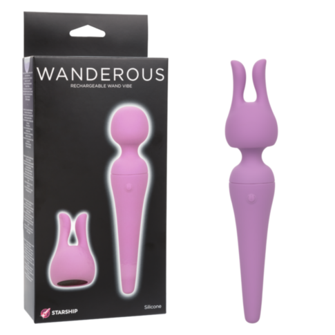 A green graphic rocket and planet icon, encircled by stars with the text No Image above, evokes whimsical exploration. Imagine this design featured on the Starship Wanderous premium silicone wand attachment, resonating with celestial vibrations for an out