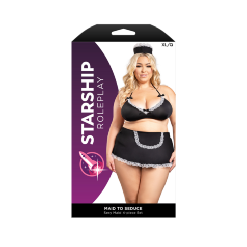 Starship RolePlay - Maid To Seduce Set XL/Queen