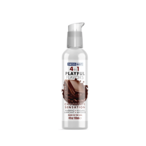 Swiss Navy  4 In 1 Chocolate Sensation 4oz