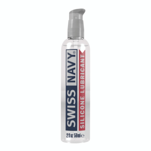 A green background features a grey rocket icon and stars arranged in a circle, subtly suggesting the sleek elegance of the Swiss Navy Lube Silicone 2oz Bottle. Above this icon, the words "No Image" draw attention and pique curiosity about its premium allu