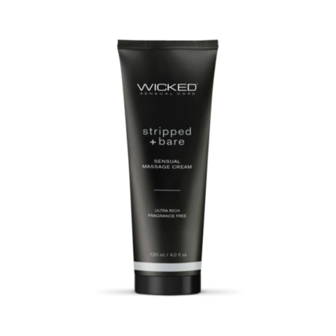 A green placeholder image with a gray rocket icon in a circle, labeled No Image at the top, evokes the soothing essence of Wicked Sensual Care Stripped Bare while reminding viewers of the unparalleled comfort of skin hydration.
