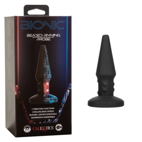 Cal Exotics-Bionic Beading Rimming Probe