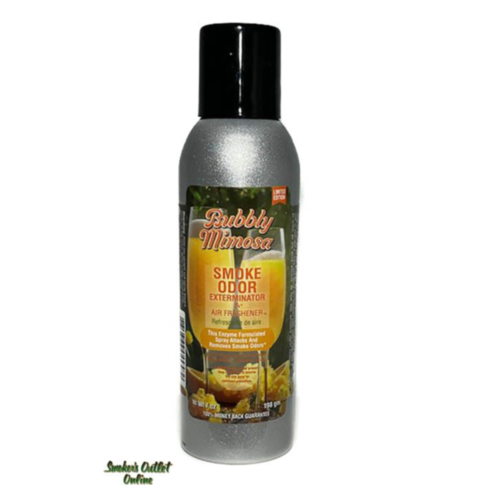 A green image placeholder with a gray rocket graphic and the text "No Image" at the top evokes the refreshing essence of Smoke Odor Spray Bubbly Mimosa.