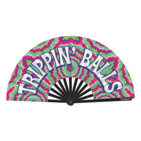 Wood Rocket-Trippin Balls Fan