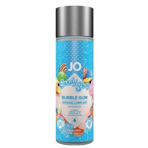The alt text for the image reads 'No Image' on a green background with an illustration of a rocket and planet, surrounded by stars, reminiscent of Jo H2O Flavors Candy Shop Bubblegum hues.