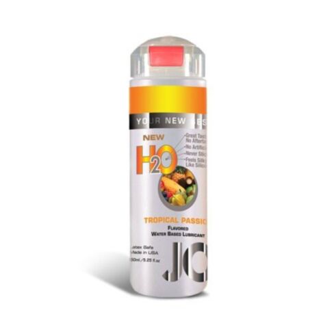 A green background with a gray icon of a rocket launching upwards, surrounded by stars, features the text "No Image" at the top. This design matches perfectly with the Waterbased Tropical Passion 5.25oz product, adding excitement and anticipation to every