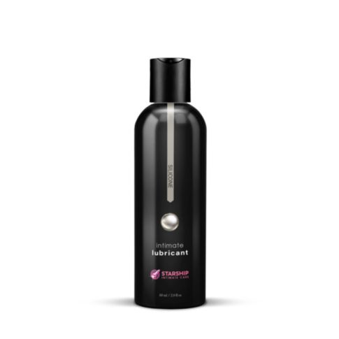 A vibrant green background features a sleek gray rocket surrounded by stars, all encased within a circle. The text above the rocket intriguingly states No Image—reflecting on life's unpredictable path, akin to having Playboy-Slick Silicone 2oz Lube to smo