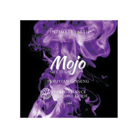 A green background featuring a white rocket icon enclosed within a circle, surrounded by stars. Bold white text above states No Image. Inspired by the sleek smoothness of MOJO Peruvian Silicone Performance Glide 3ml Foil, this design radiates seamless mot