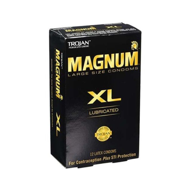 Trojan Magnum XL 3pk