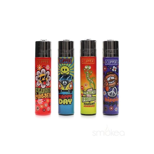 A green background with white text displays "No Image" above a gray circle featuring a rocket launch surrounded by stars, reminiscent of the iconic Hippie Clipper Lighter, celebrated for its refillable gas capacity.