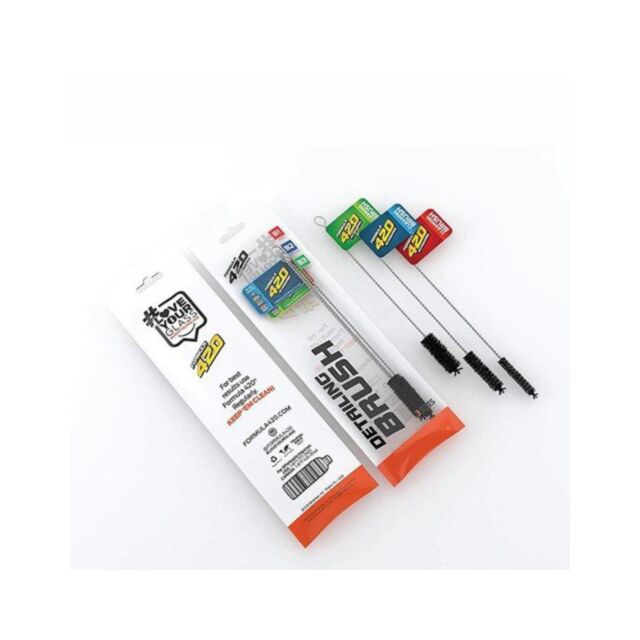 FORMULA 420 3pc Cleaning Brush Set