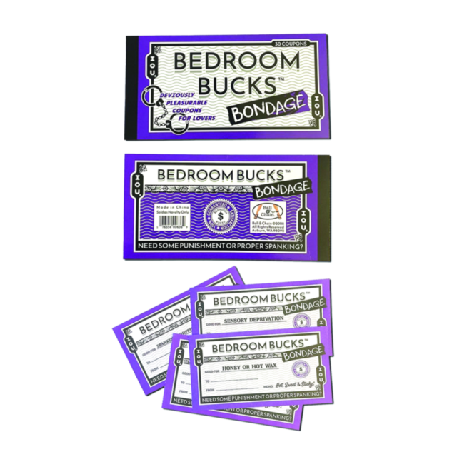 Bedroom Bondage Bucks