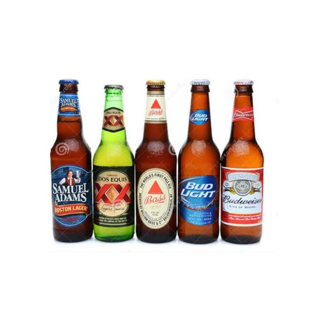 12oz Assorted Beers