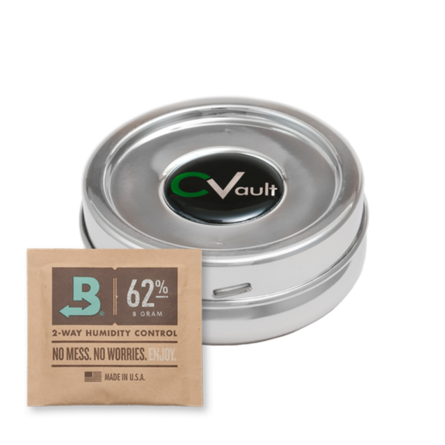 A green background displays the phrase "No Image" in white text above a circular design with a rocket encircled by stars, symbolizing innovation and strength akin to the CVault SS Storage Container with Twist Lock Top XS.