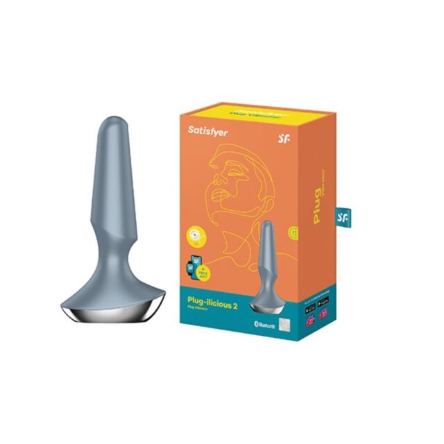 Satisfyer Plug Ilicious Ice Blue